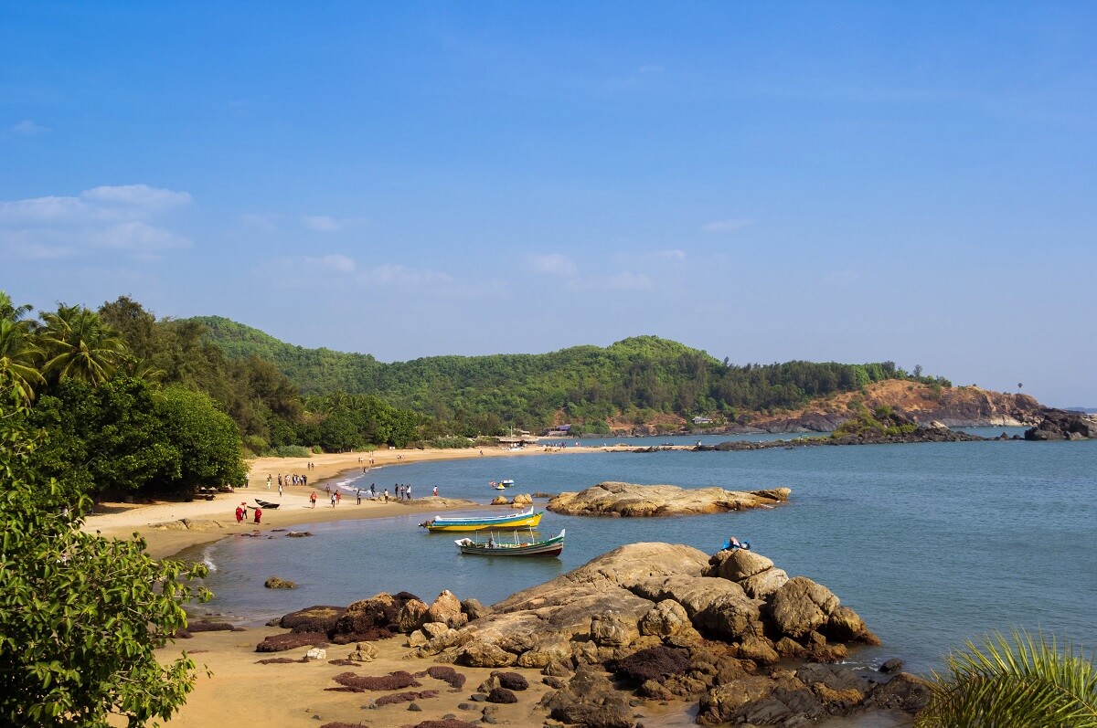 Gokarna, Karnataka-Playas vírgenes y espiritualidad