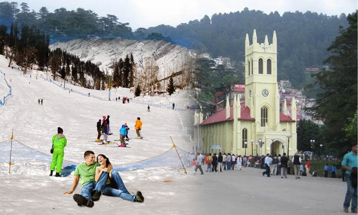 luna de miel en Shimla Himachal Pradesh