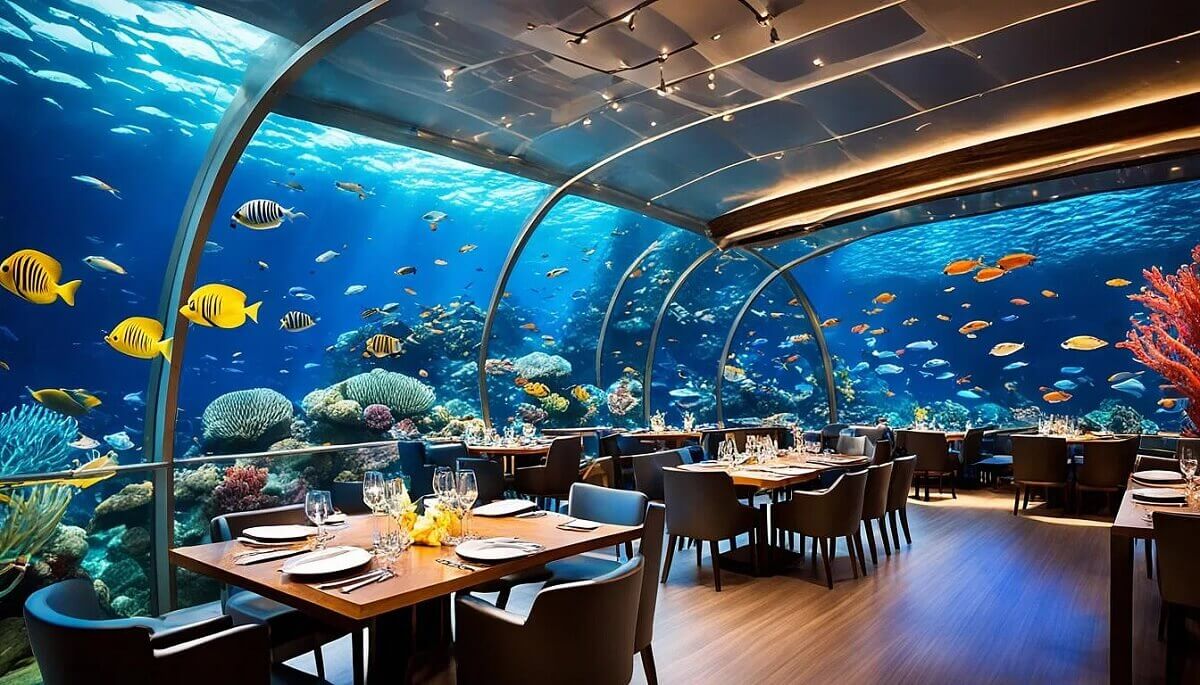 Ithaa Undersea Restaurant - Conrad Maldives Rangali Island