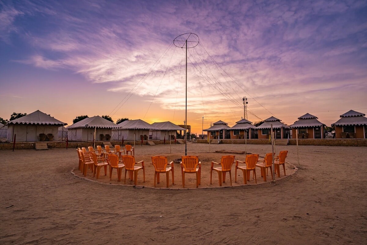 K.K. Resort and Camp, Jaisalmer: Para los aventureros