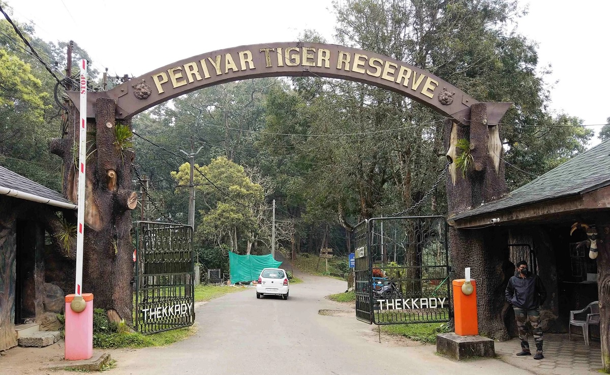 Parque Nacional de Periyar (Kerala)