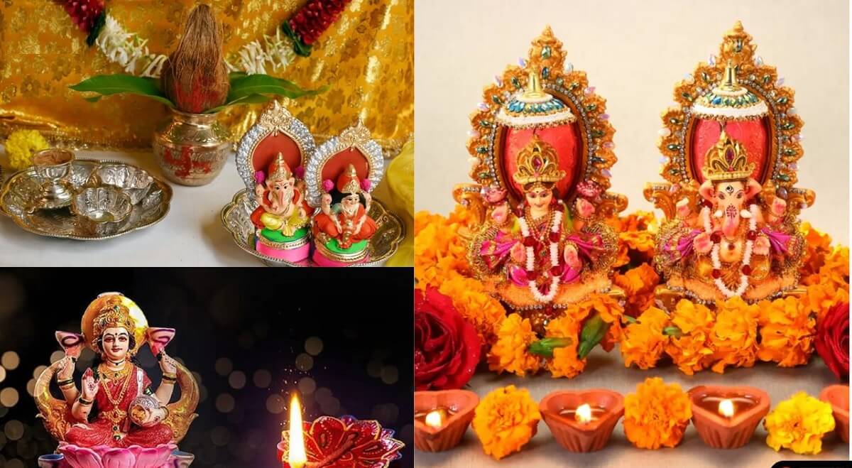 Lakshmi Puja o Diwali