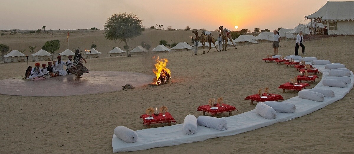 Manvar Desert Camp, Jodhpur: Aventura y serenidad