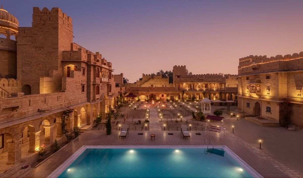 Mirvana Nature Resort, Jodhpur: Combinación de naturaleza y desierto