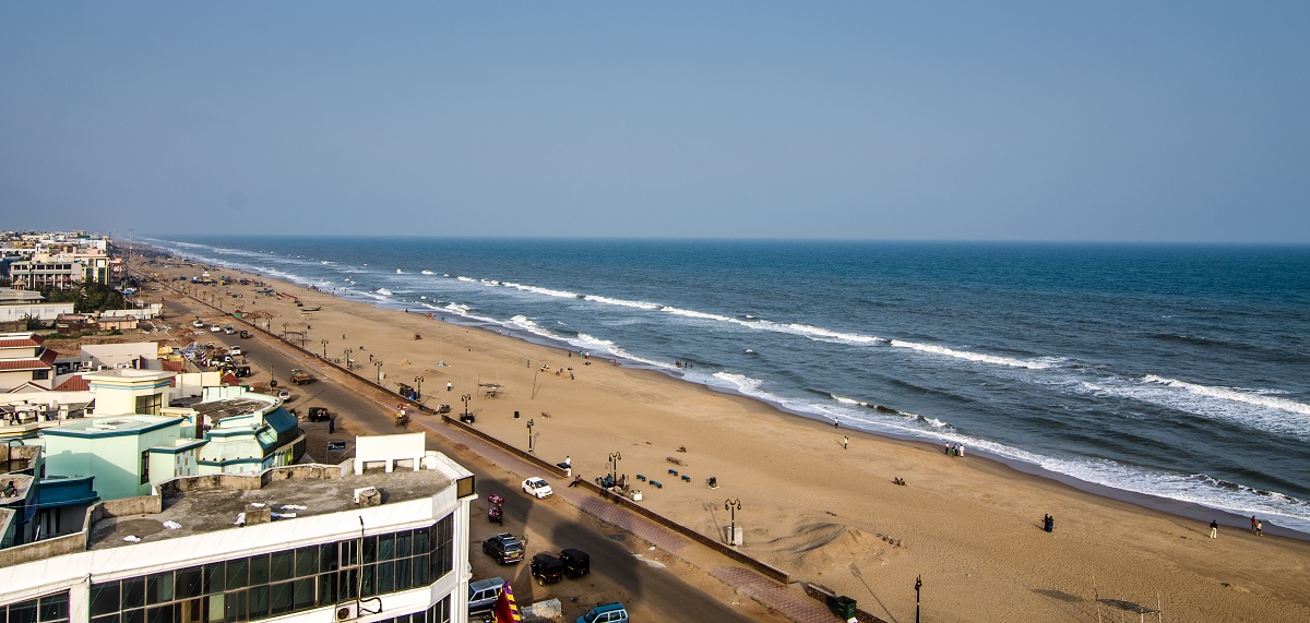 Puri y su playa en Odisha