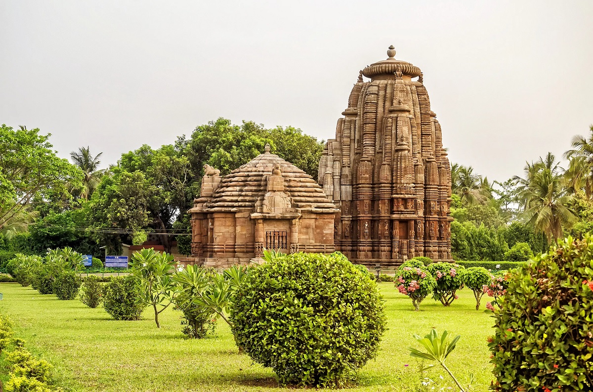 Templo de Rajarani en Odisha