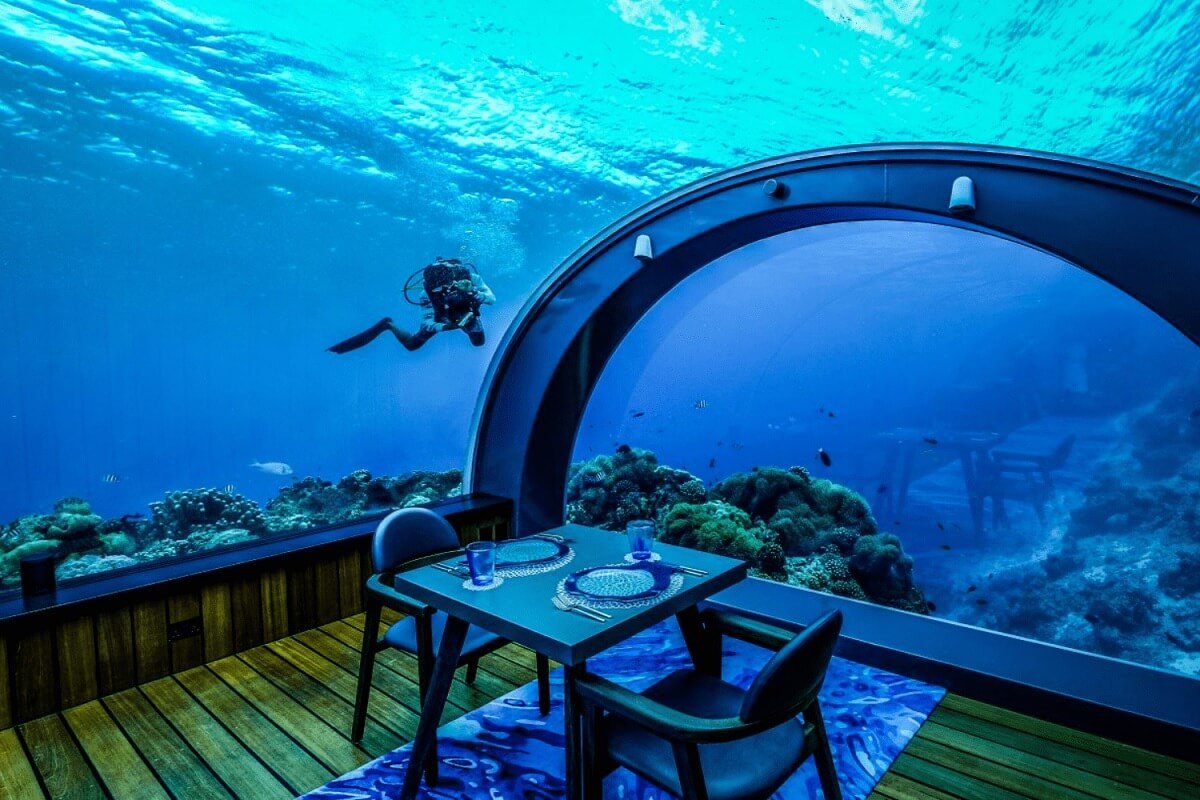 Poseidon’s Undersea Restaurant (Conceptual)