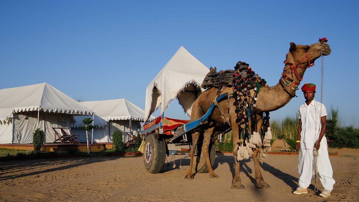 Royal Desert Camp, Pushkar: El esplendor de la Feria de Pushkar