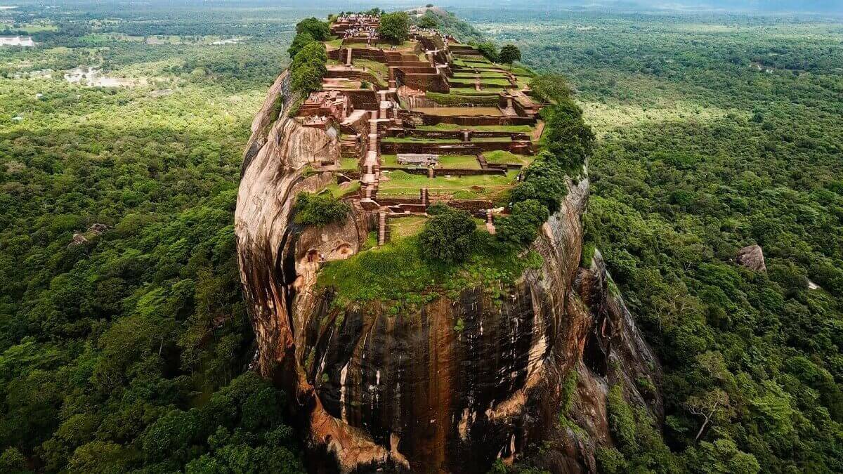 Sigiriya: La Fortaleza de Piedra