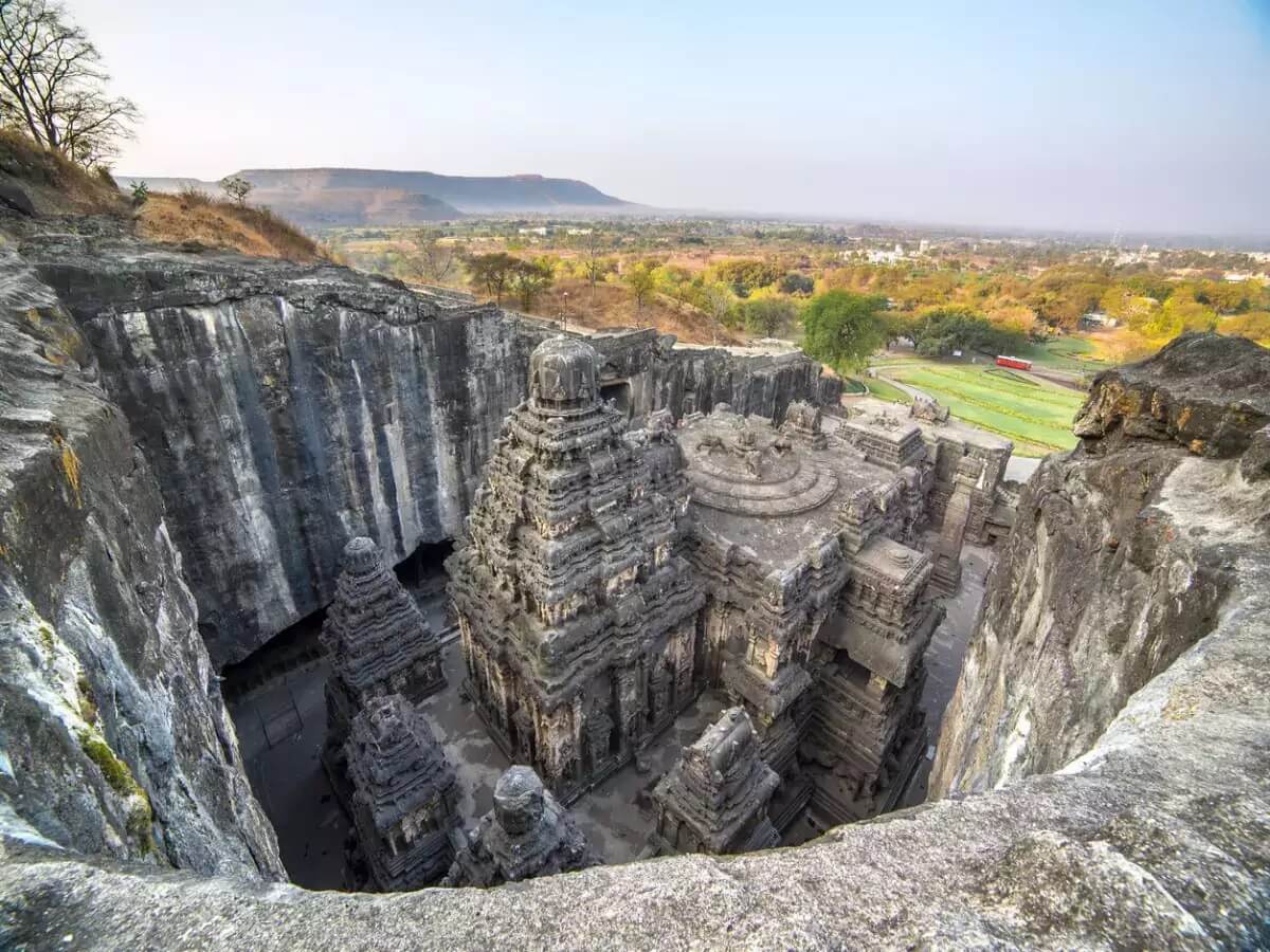 Templo de Kailasa Ellora (Maharashtra)