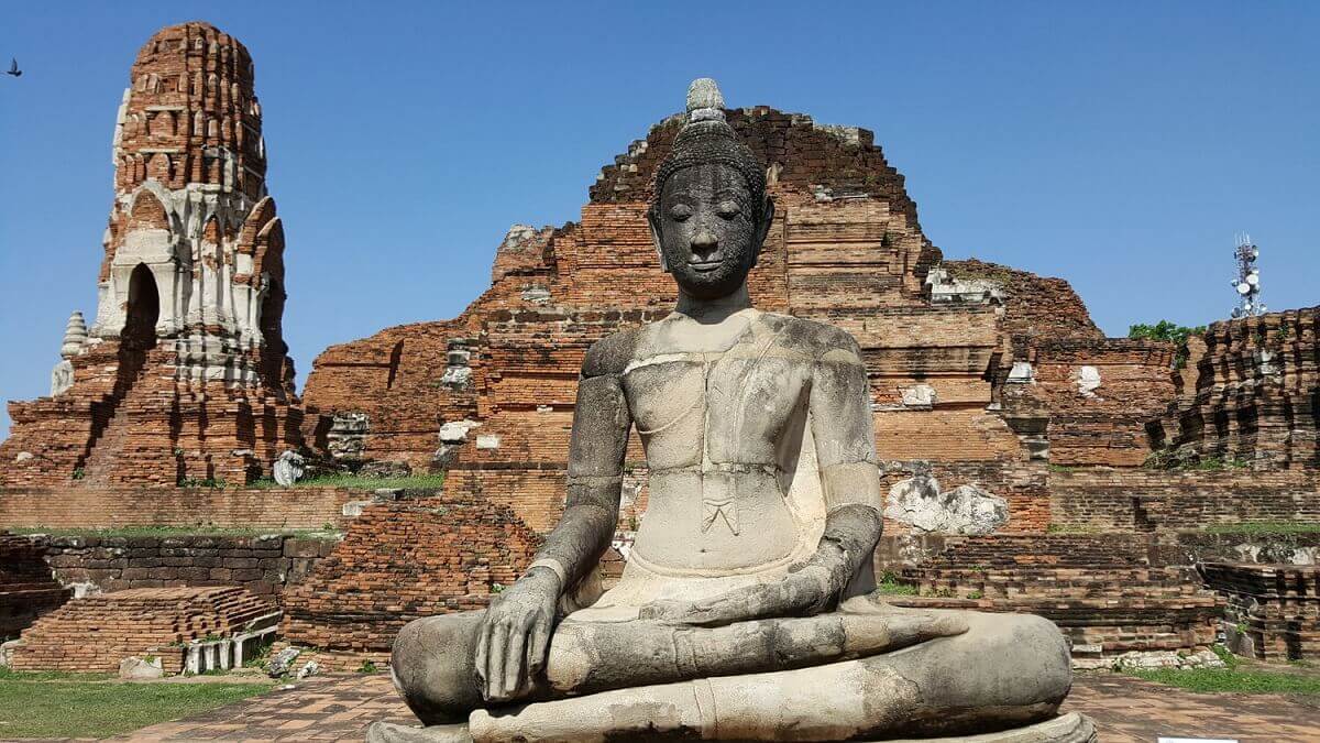 Ayutthaya: Historia en Ruinas