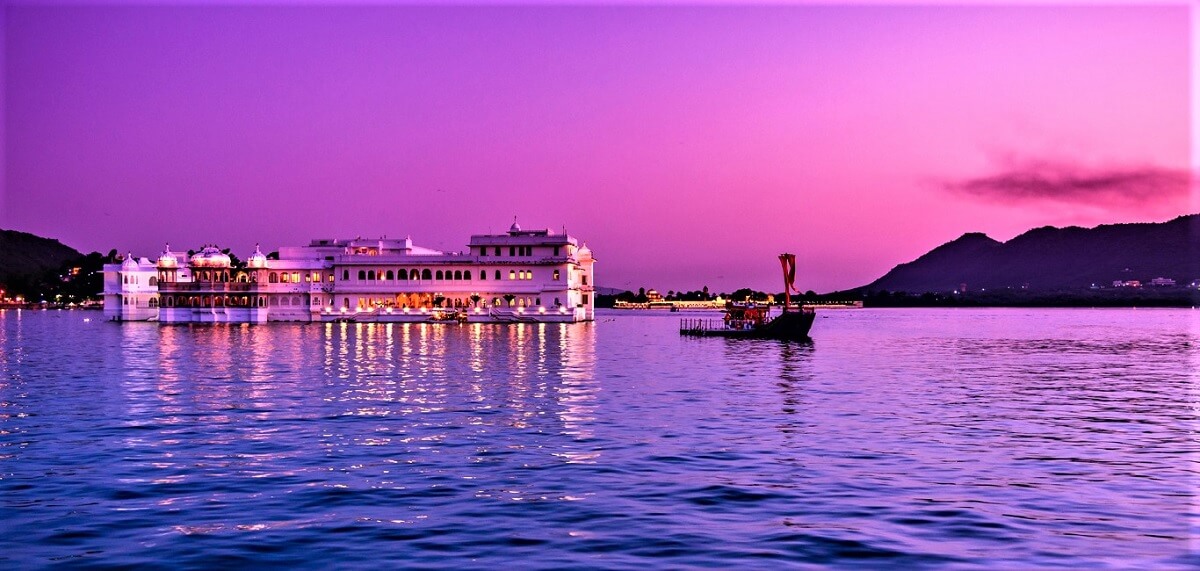 Udaipur – La Ciudad de los Lagos