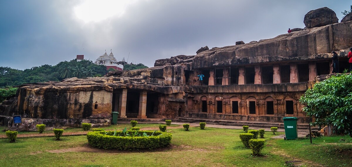 Cuevas de Udayagiri y Khandagiri Odisha