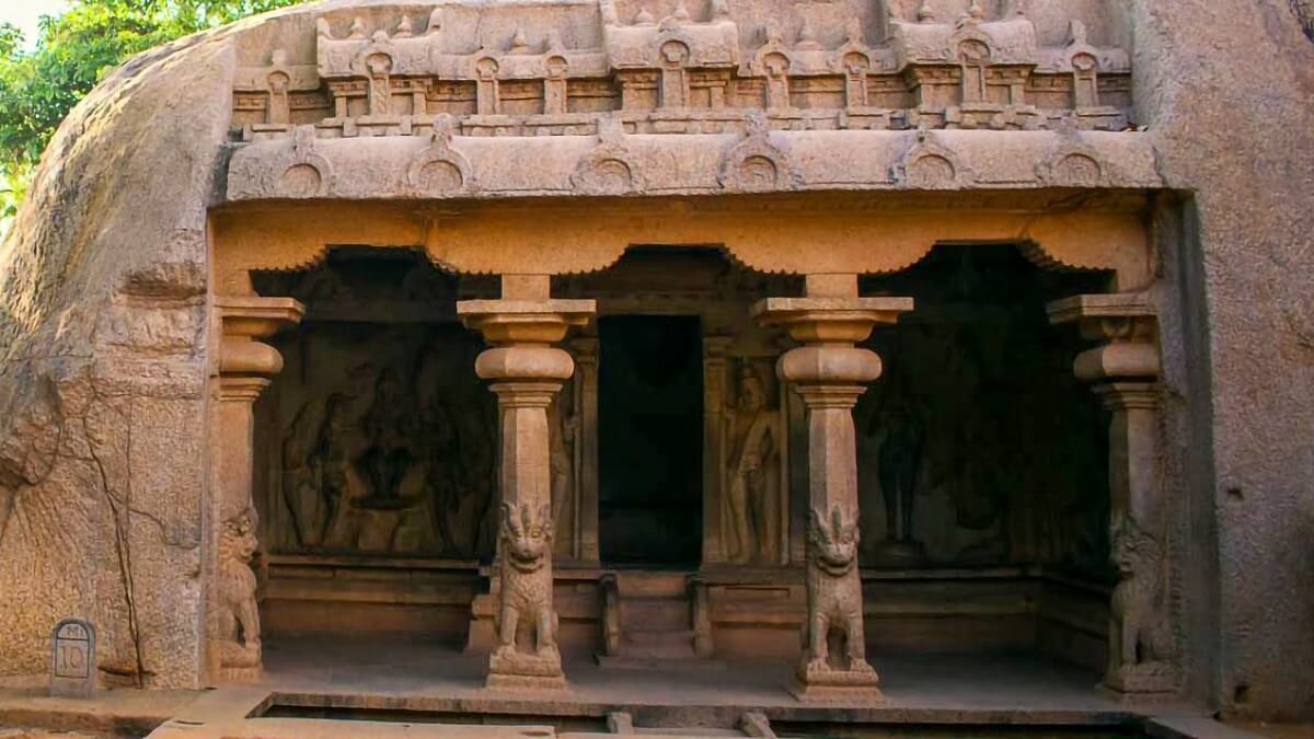 Templo de Varaha Mahabalipuram (Tamil Nadu)