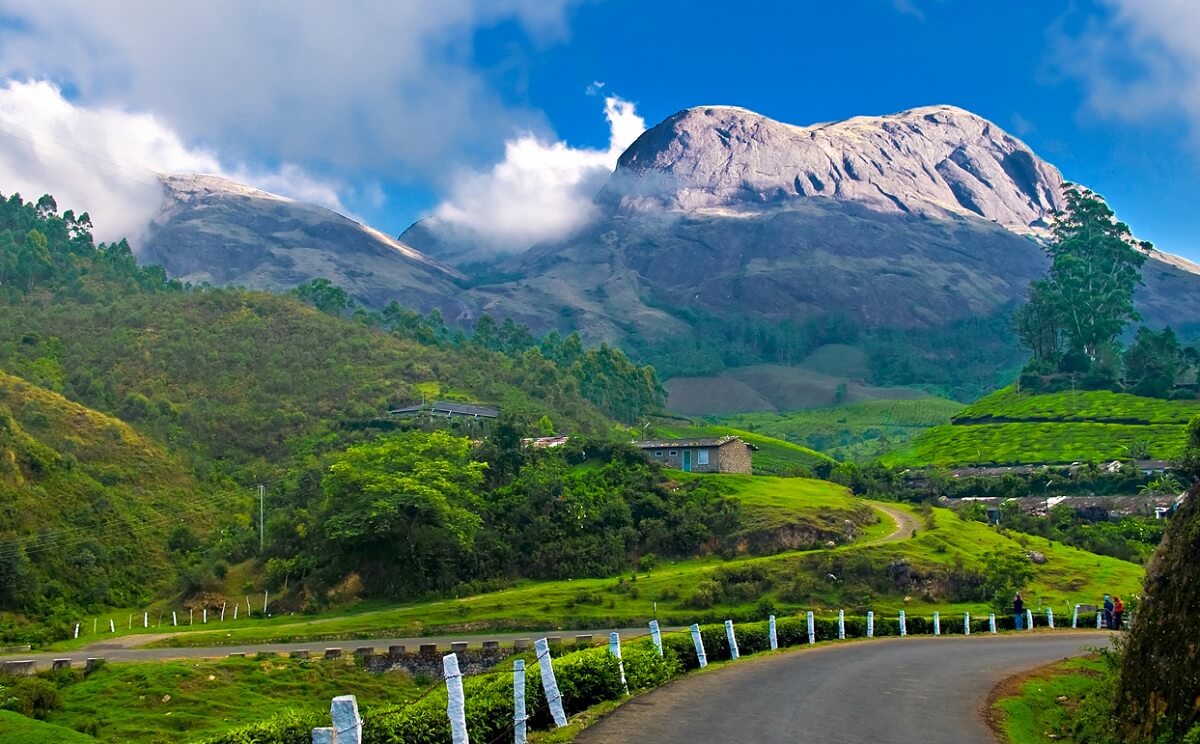 Munnar, Kerala- Clima fresco y paisajes montañosos exuberantes