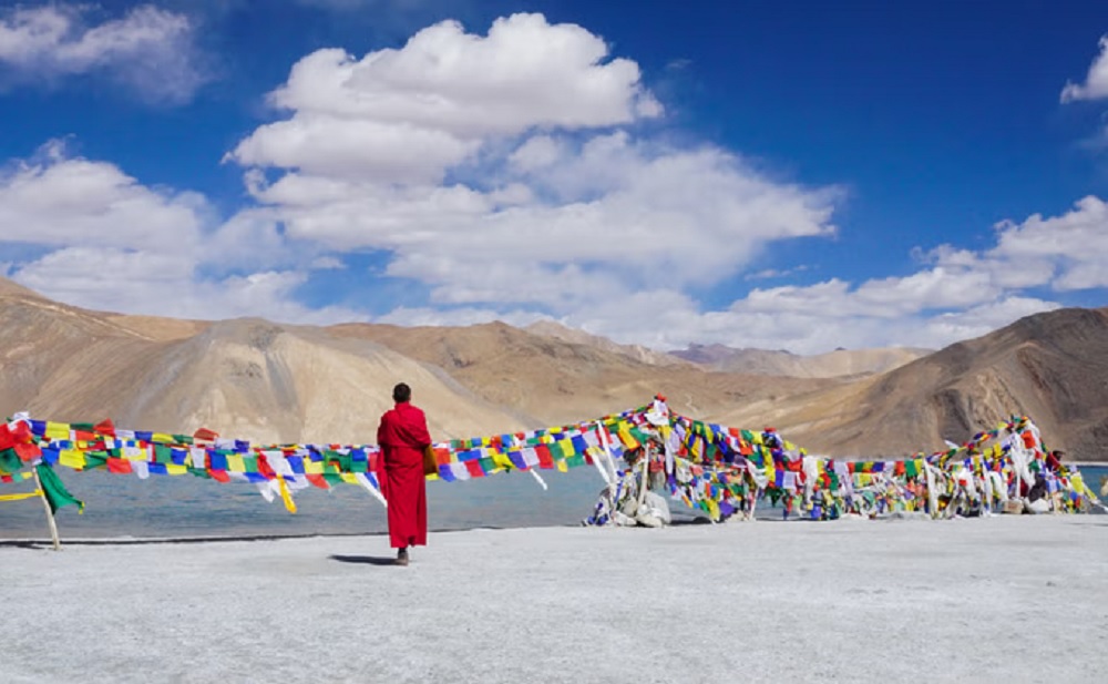 Leh Ladakh en norte de la India