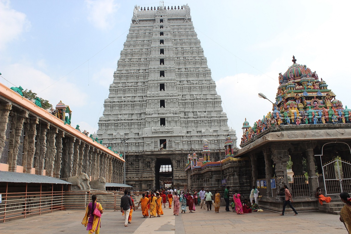 Templo de Arunachaleswarar Tiruvannamalai Tamil Nadu