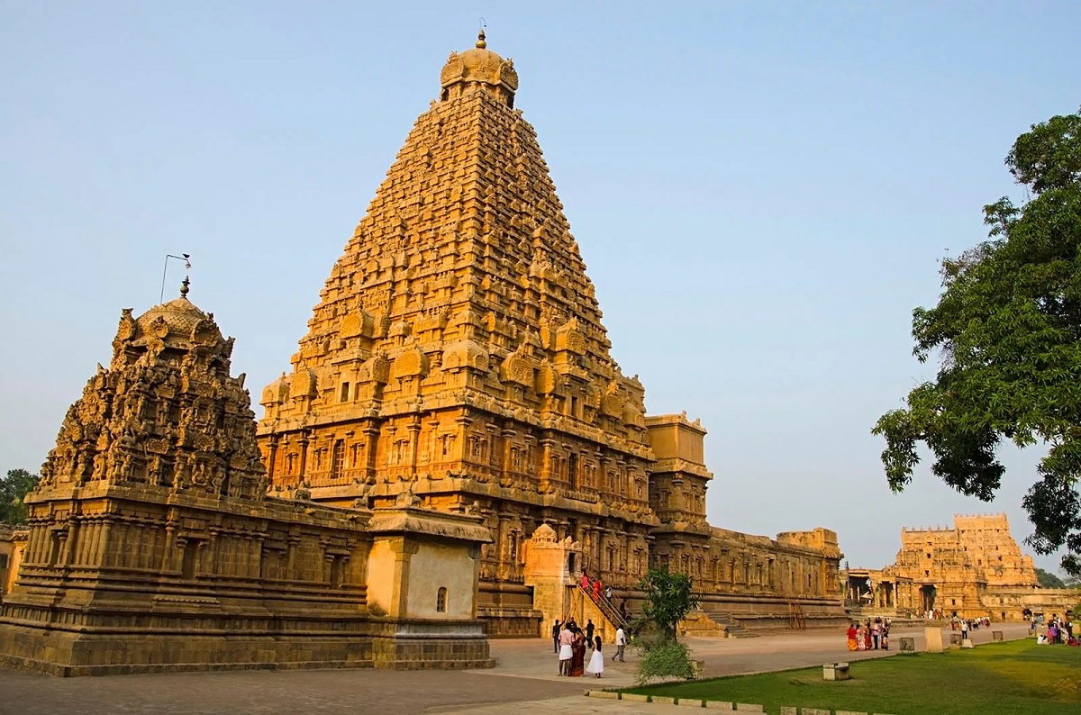 Templo de Brihadeeswarar Thanjavur Tamil Nadu