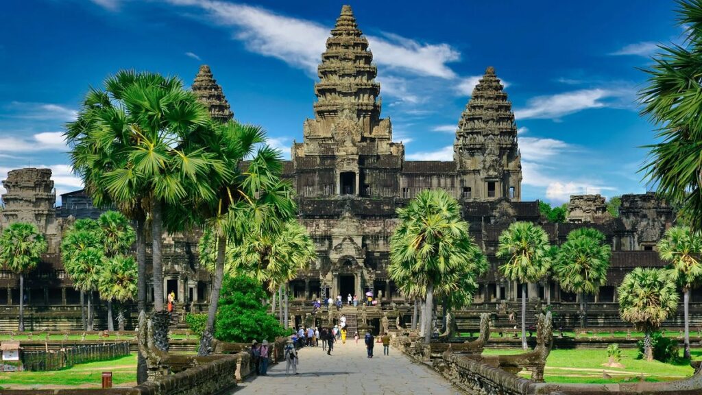 visitar en Camboya en diciembre