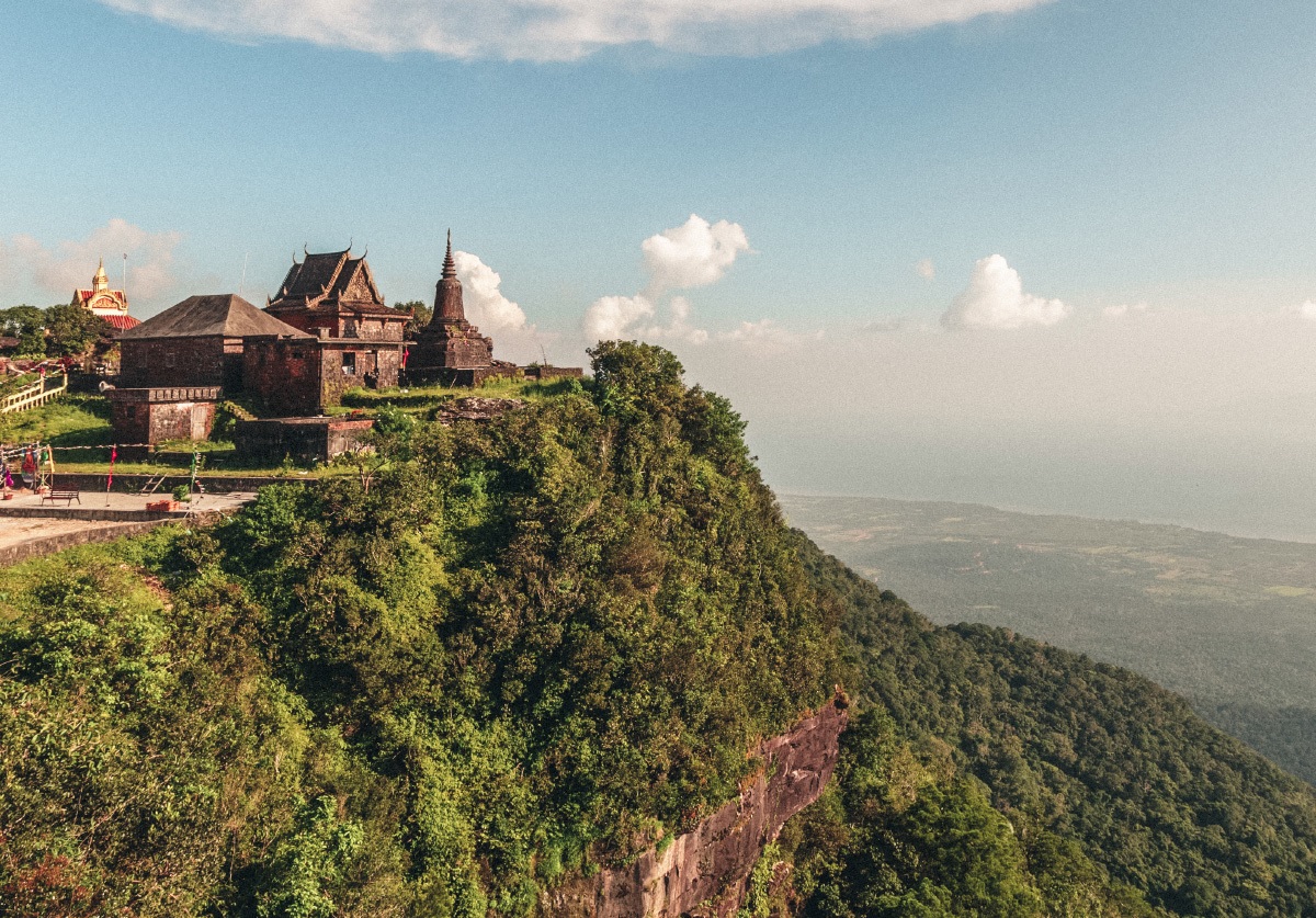 Kampot - Montañas y gastronomía