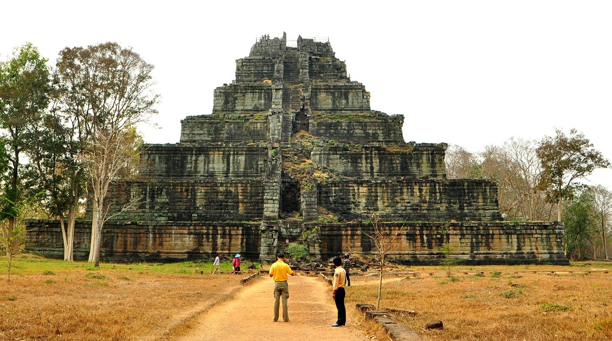 Koh Ker - Complejo de templos antiguos