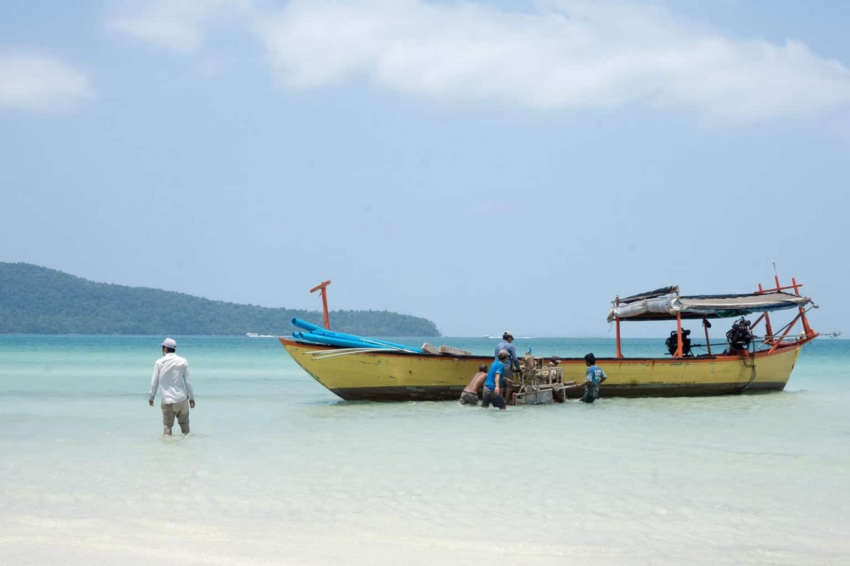 Sihanoukville - Playas y vida marina