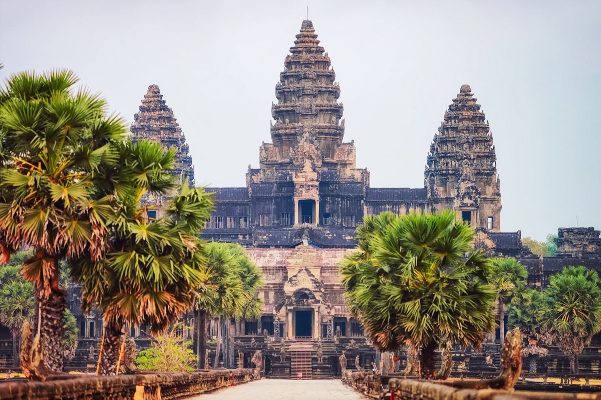 Angkor Wat - El icónico templo de Camboya