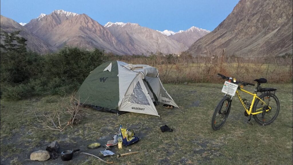 Mejores Lugares para Acampar en el Himalaya