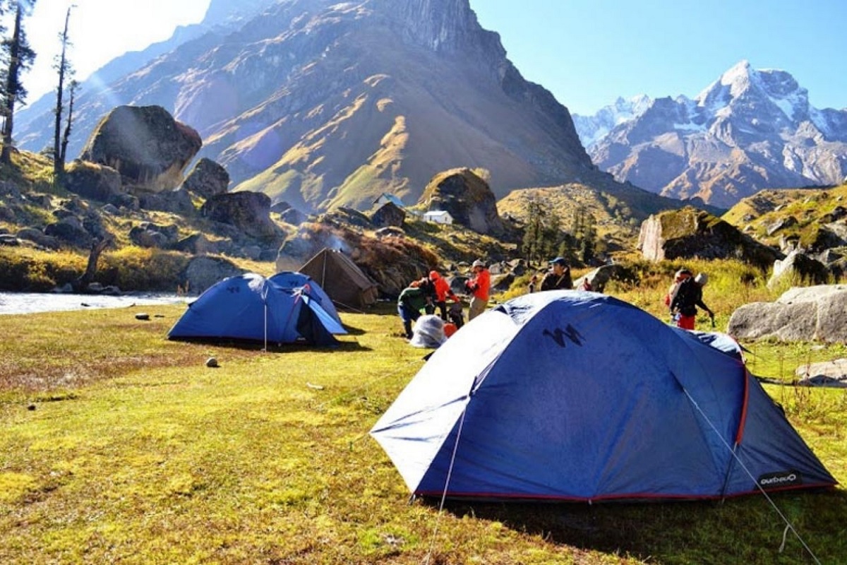 Rishikesh Uttarakhand Acampar en el Himalaya