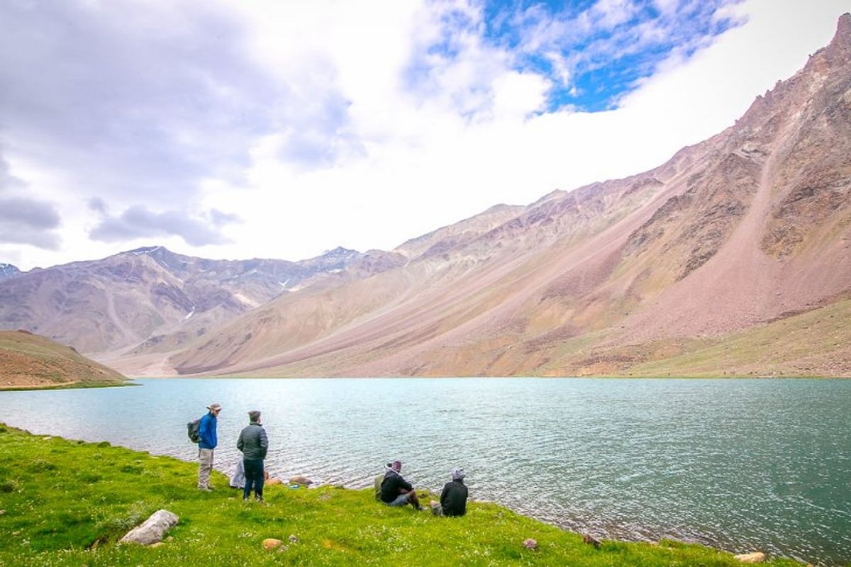 Lago Chandratal Himachal Pradesh