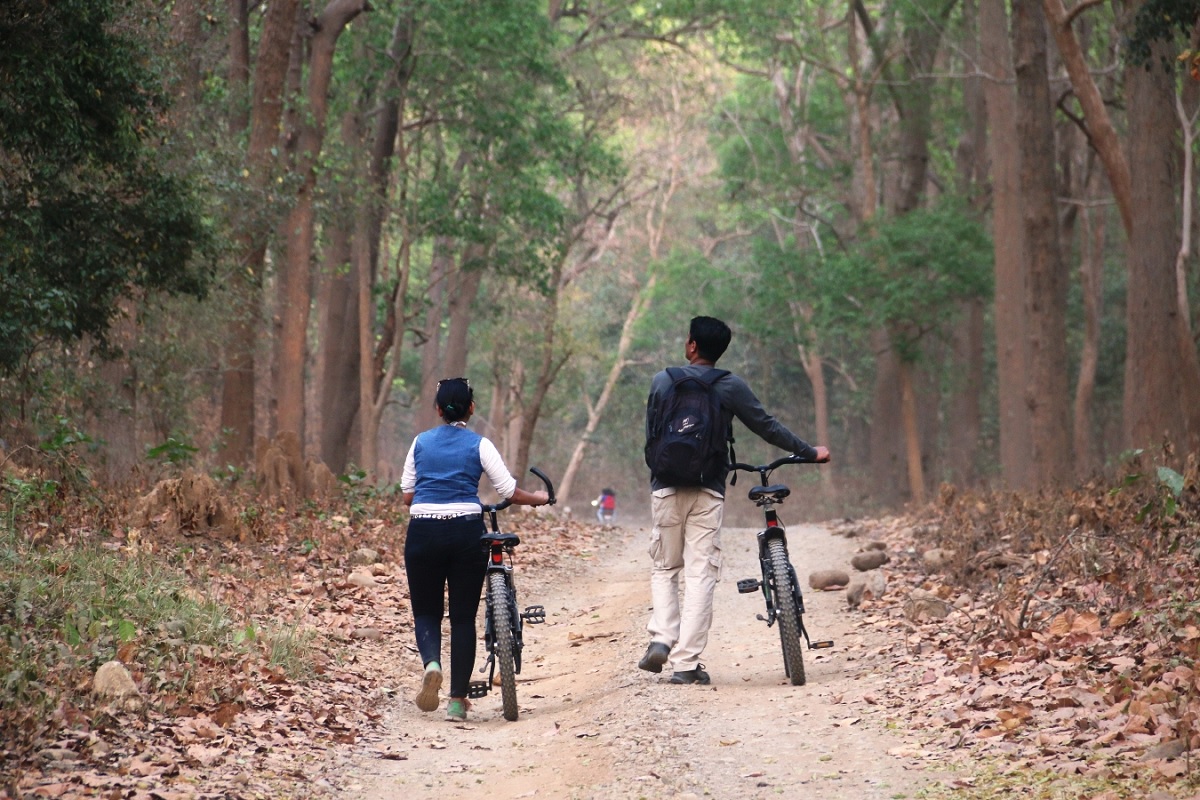 Rutas ciclistas Camino del Corbett 