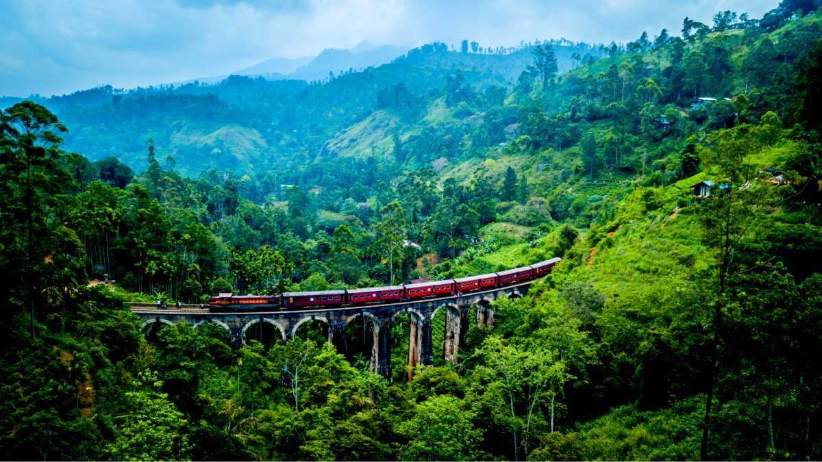 Ella Estaciones de montaña en Sri Lanka