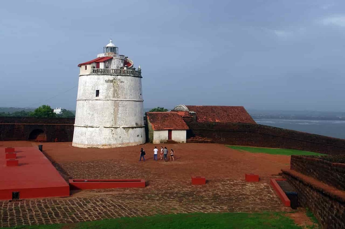 Aguada Fuerte en Goa