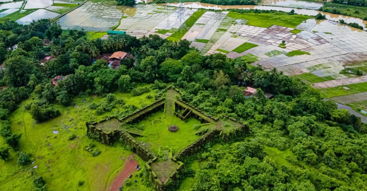  Corjuem Fuerte en Goa