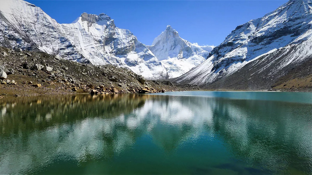 Gran Lago de Kedar Tal Uttarakhand