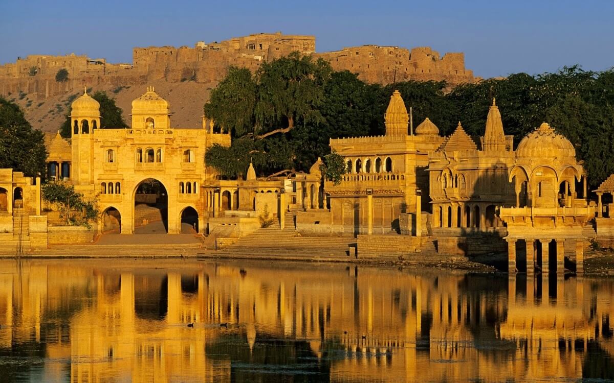 Jaisalmer - La Ciudad Dorada