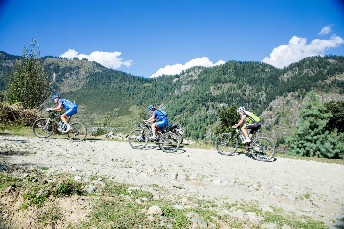 Kangra Valley Cycling Routes 