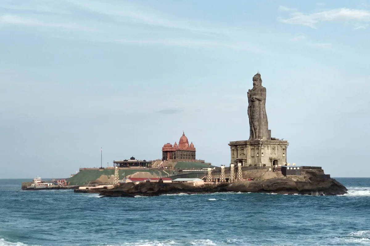 Kanyakumari: Donde Se Encuentran Tres Mares