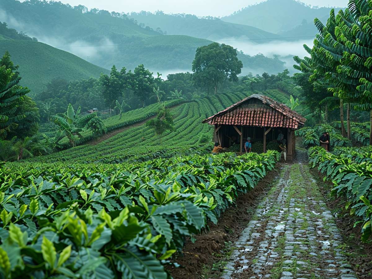 Chikmagalur: Tierra de Cafés