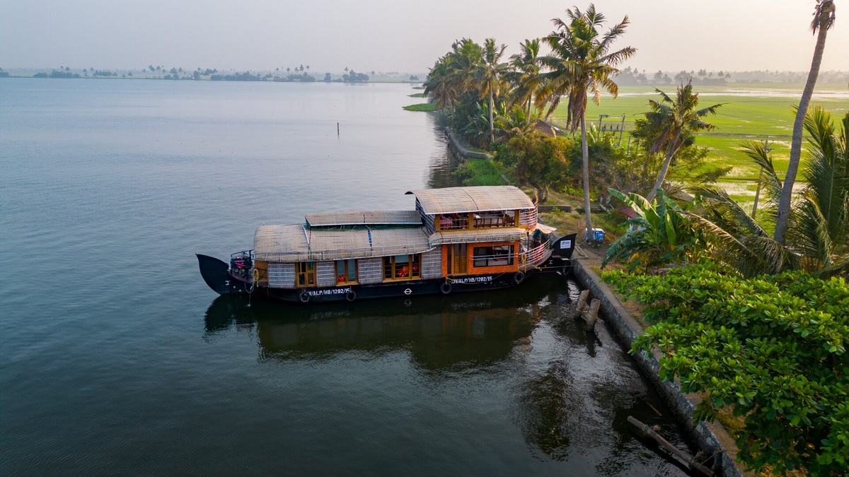 Alleppey - Remansos y casas flotantes