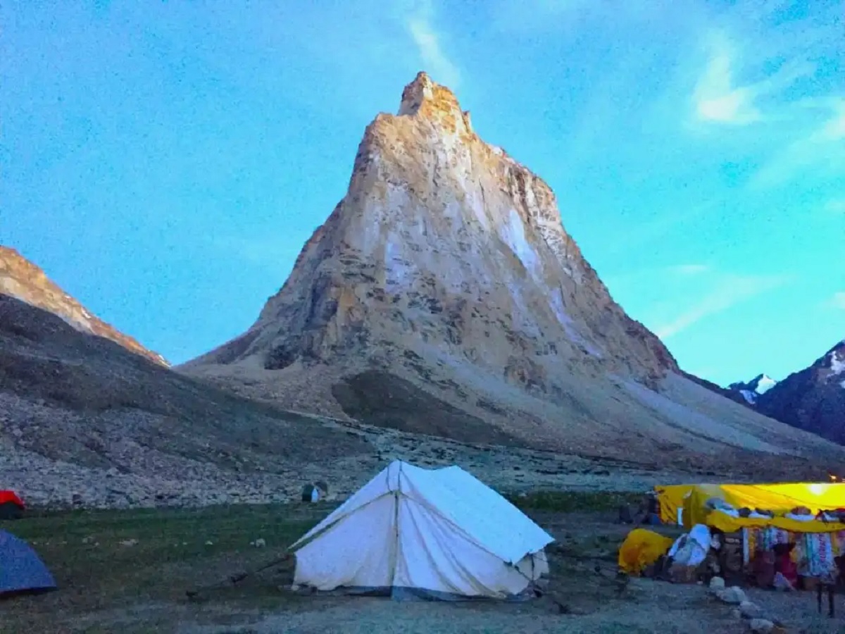 Valle de Zanskar Ladakh Acampar en el Himalaya