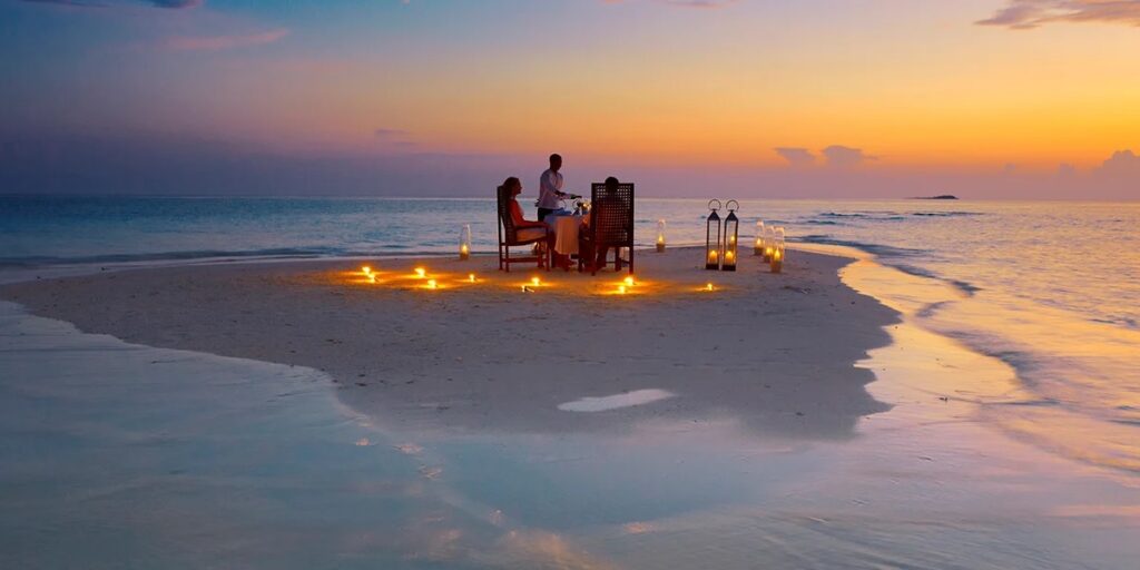 Playas de Maldivas para Parejas en Luna de Miel