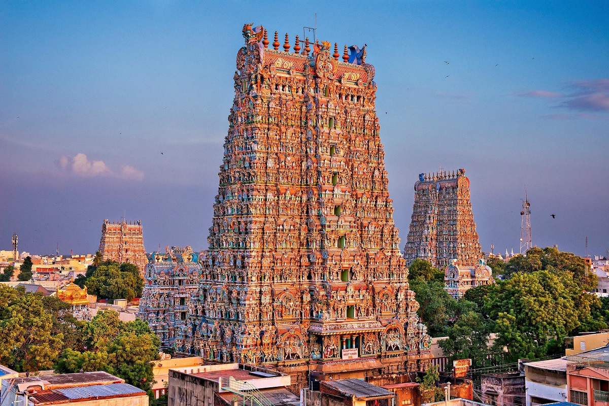 Meenakshi Amman Madurai templo