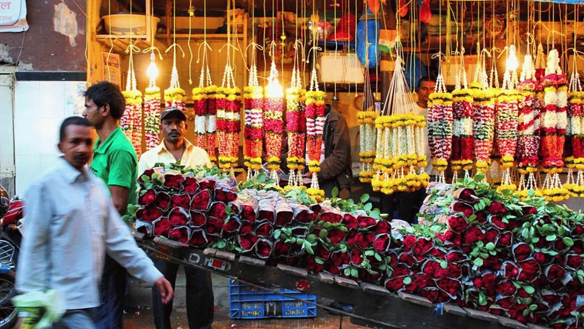 Dadar Flower Market – Mumbai