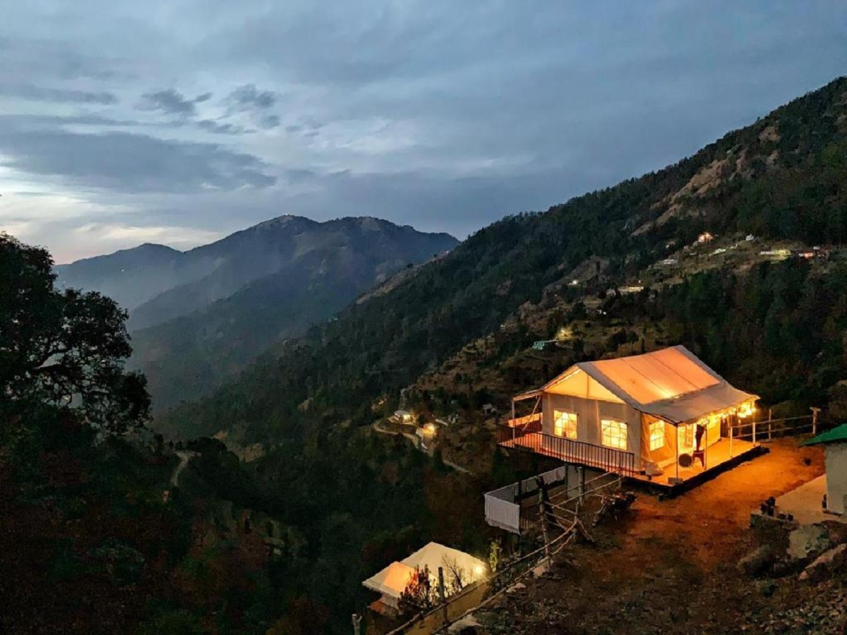  Nainital Uttarakhand Acampar en el Himalaya