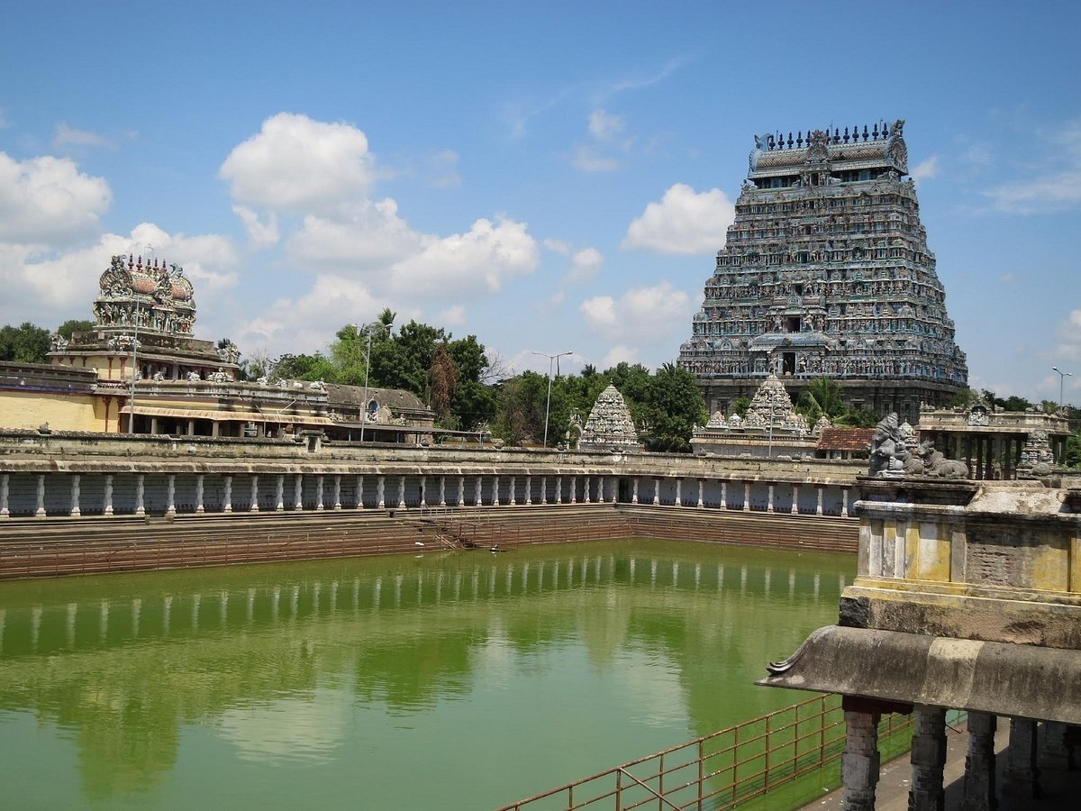 Templo de Nataraja Chidambaram Tamil Nadu