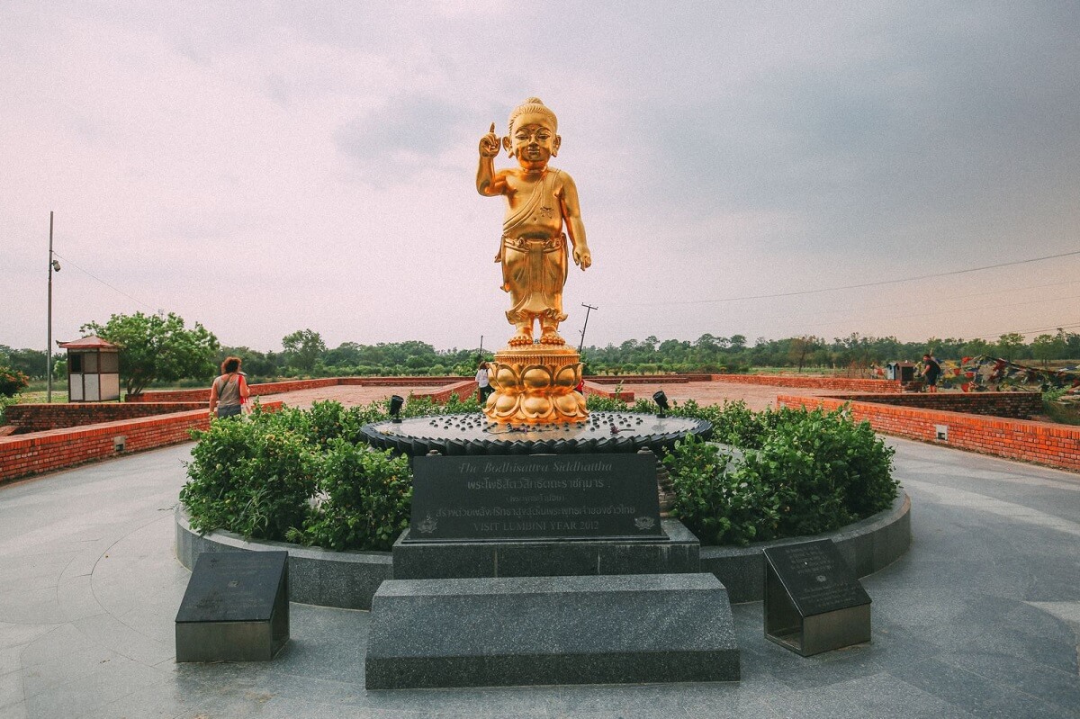 Lumbini - Lugar de nacimiento de Buda