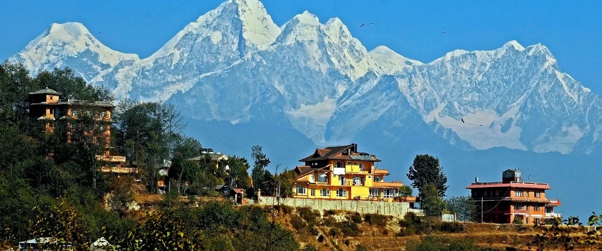 Nagarkot - Vistas del Himalaya