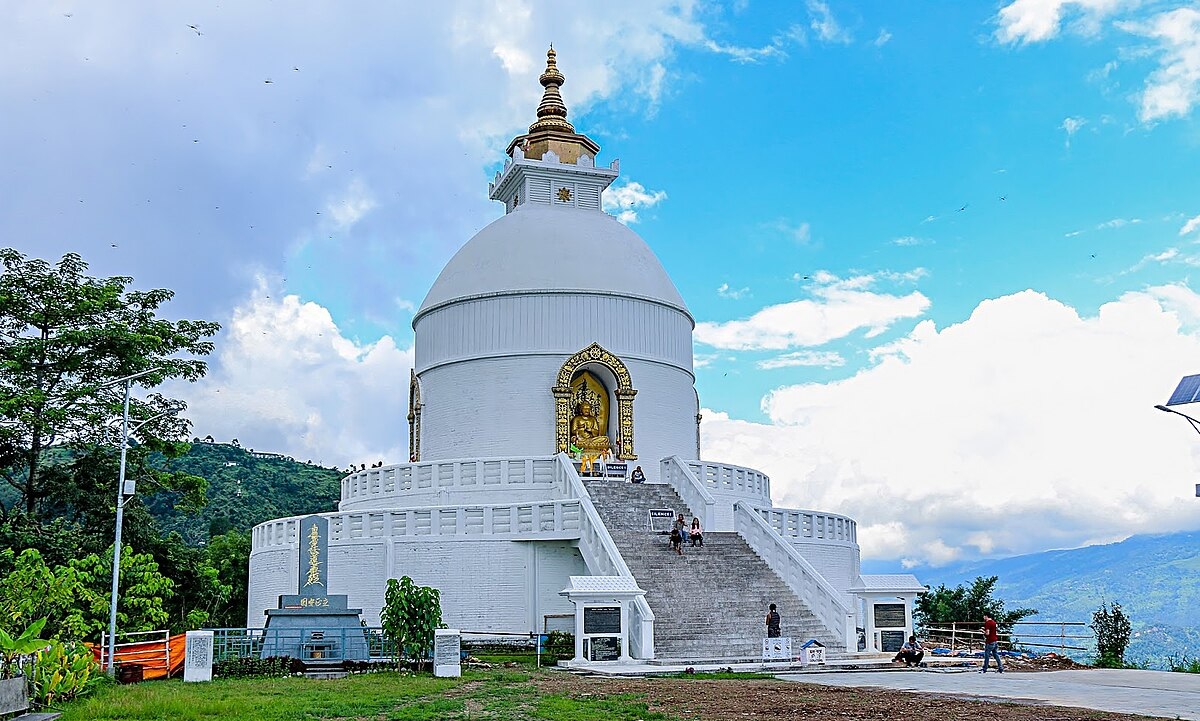 Pagoda de la Paz Mundial: Serenidad en las alturas