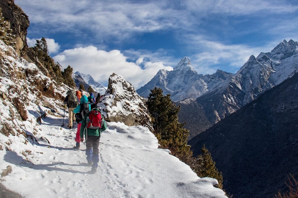 visitar en Nepal en diciembre